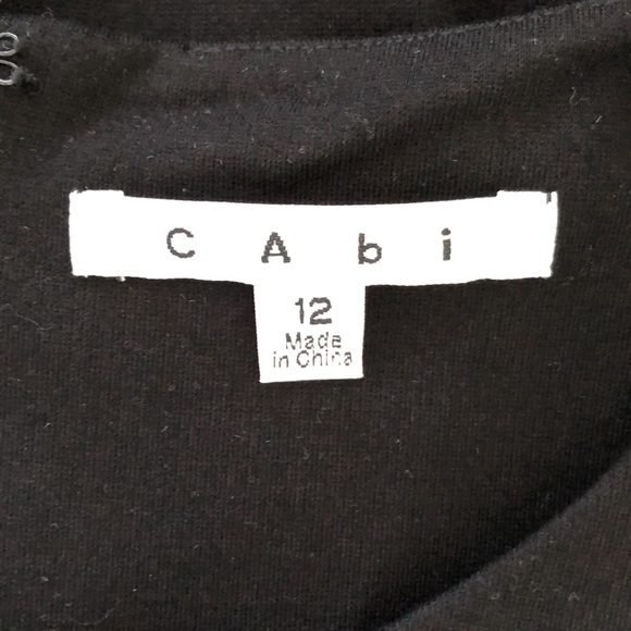 CAbi Sleeveless Top Style 224 - Picture 5 of 8